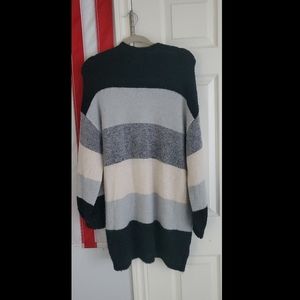 Entro color block sweater dress